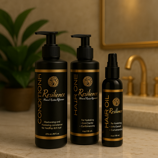 The Perfect Trio – Ultimate Hair & Wellness Bundle
