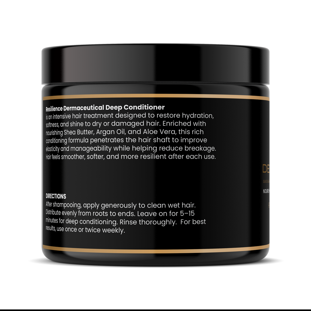 Resilience dermaceutical deep conditioner