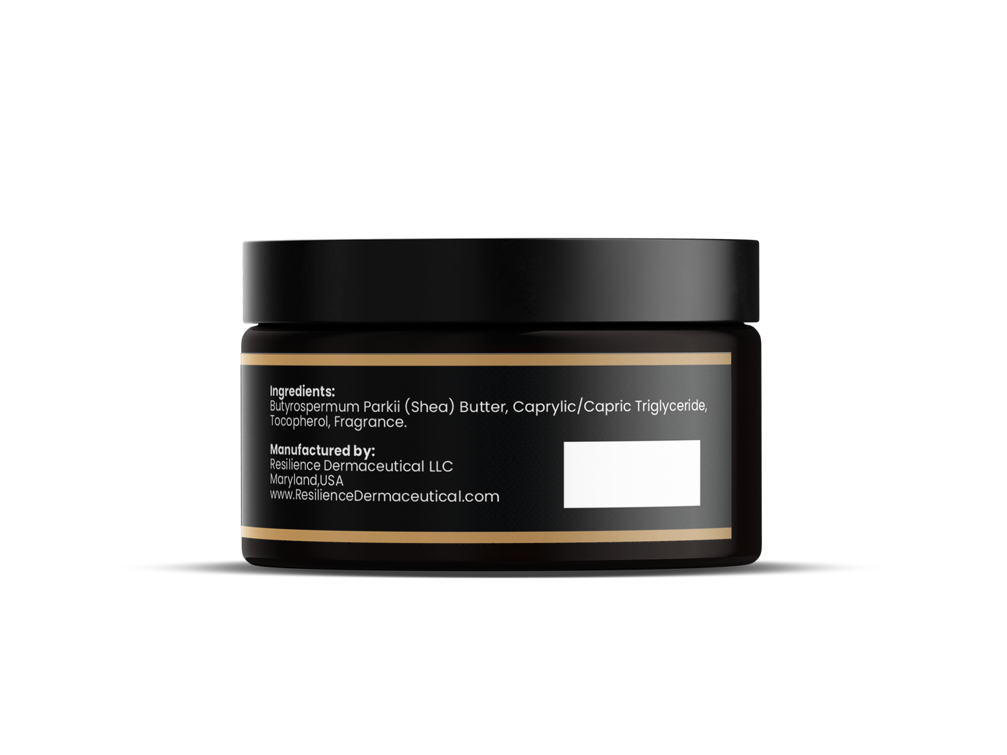 Resilience Shea body butter