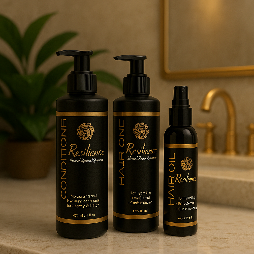 The Perfect Trio – Ultimate Hair & Wellness Bundle