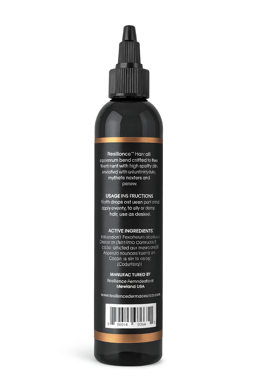 Resilience Hair Oil