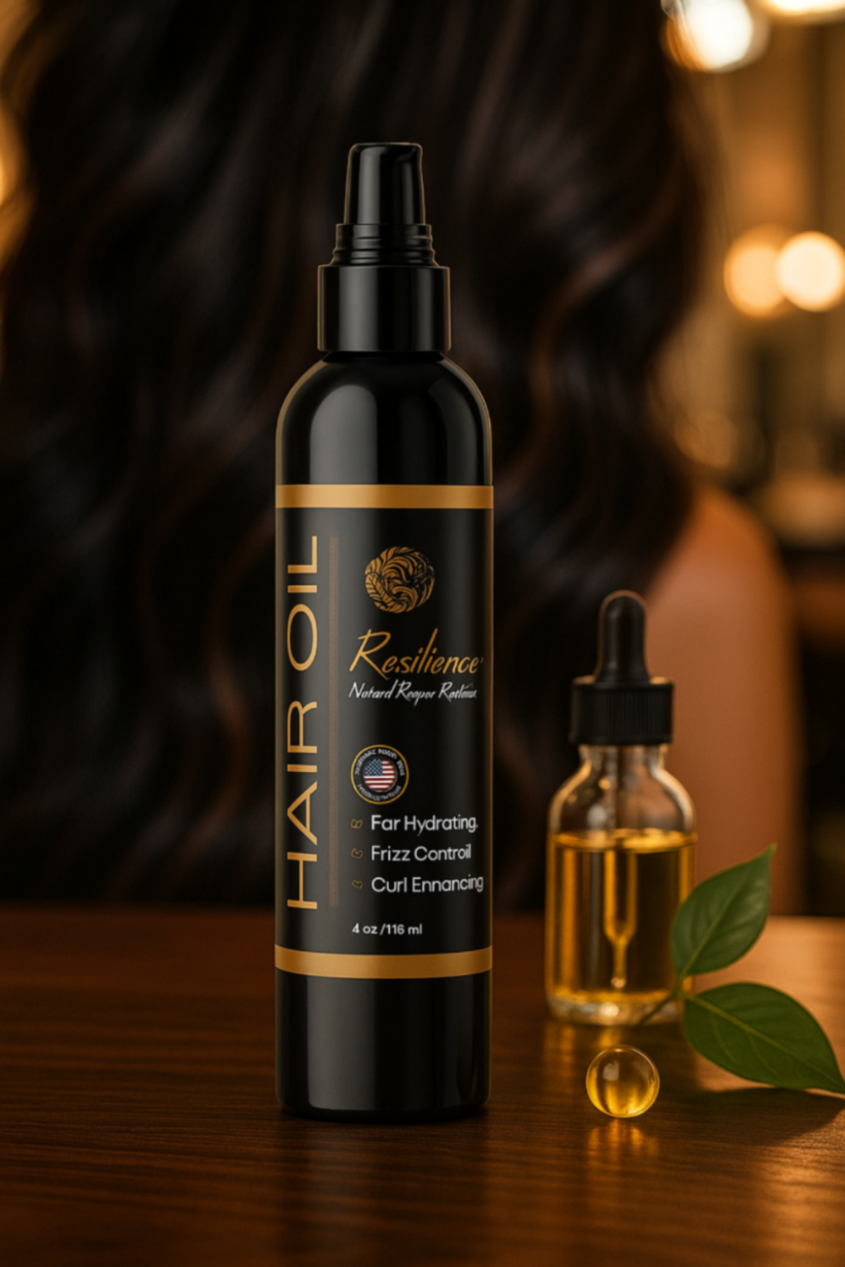 Resilience Hair Oil