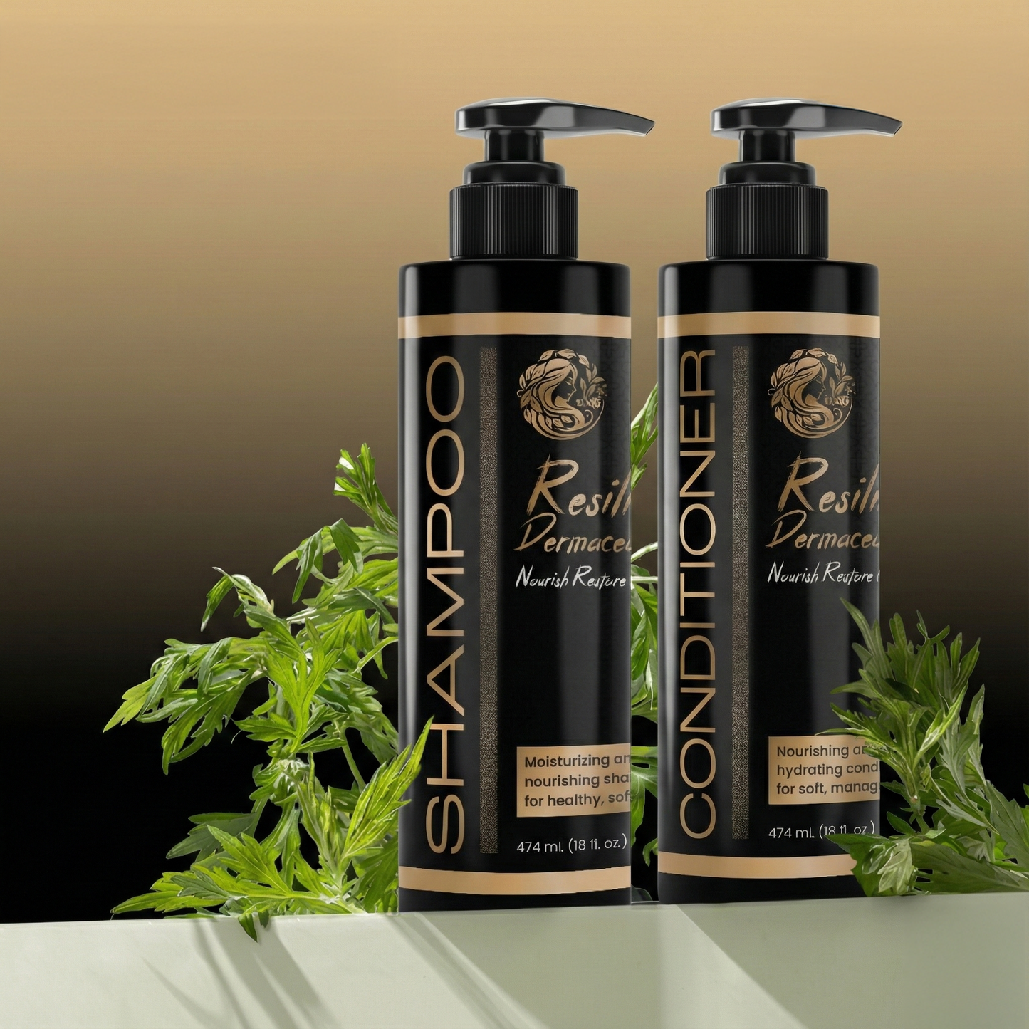 The Perfect Trio – Ultimate Hair & Wellness Bundle