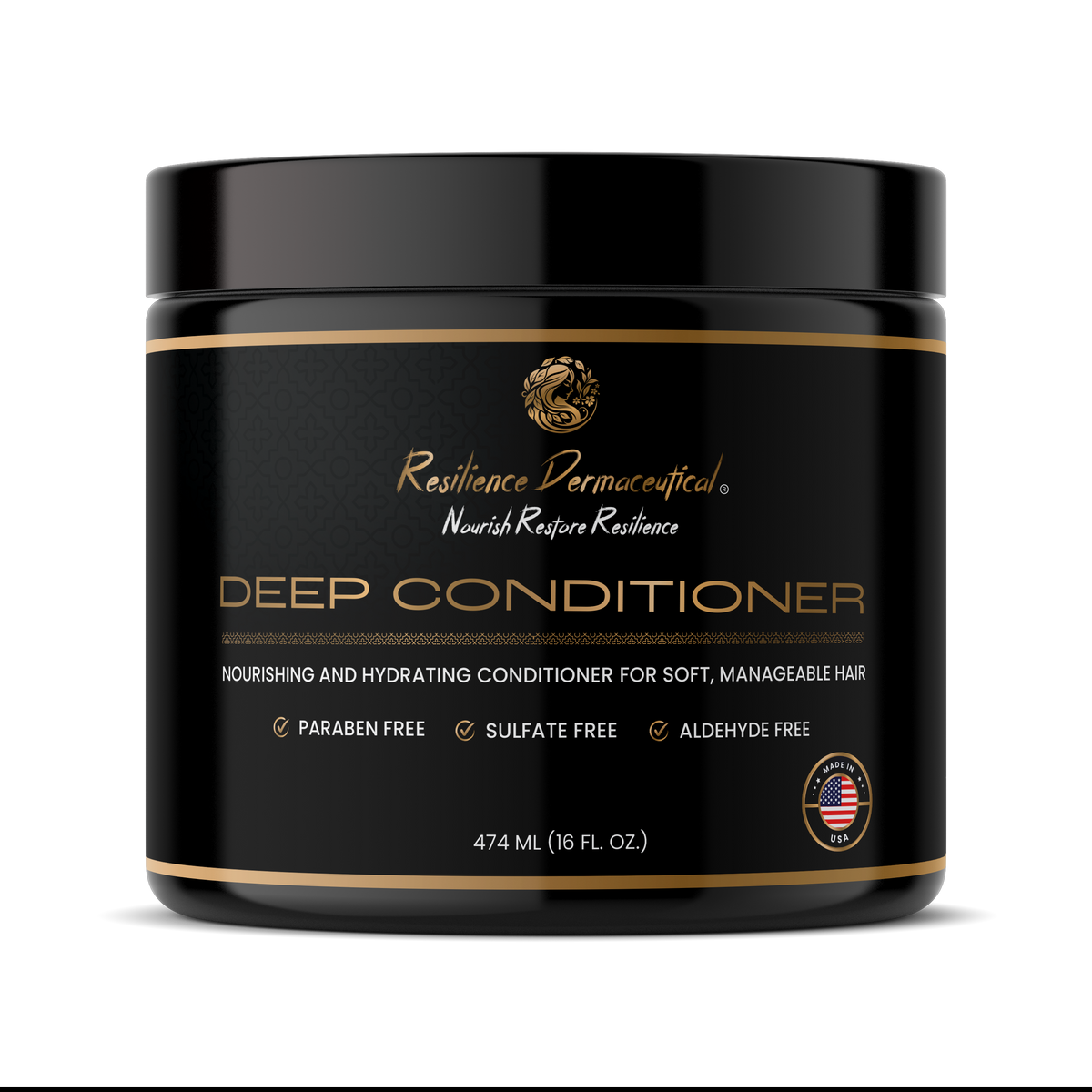 Resilience dermaceutical deep conditioner