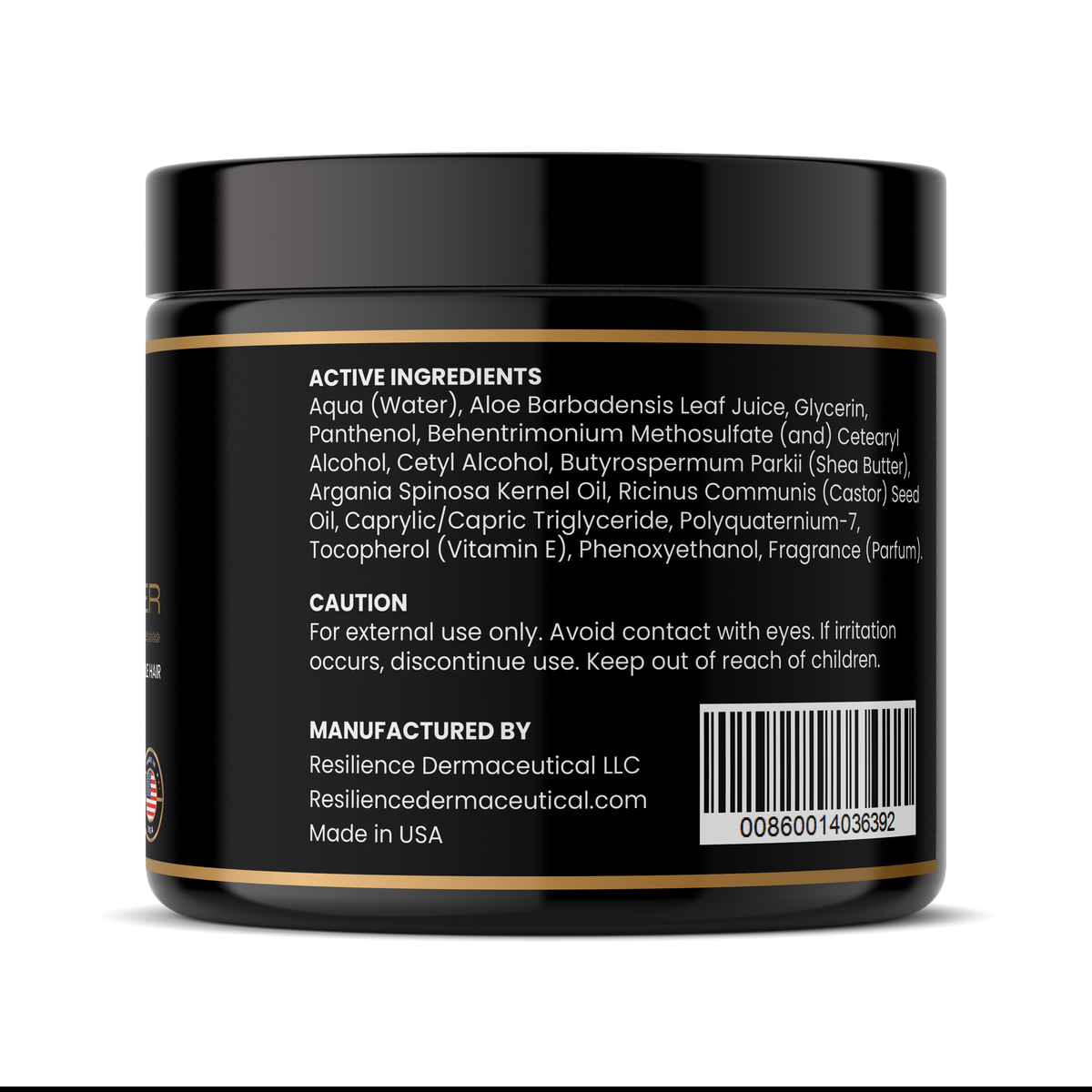 Resilience dermaceutical deep conditioner