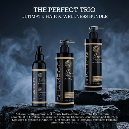 The Perfect Trio – Ultimate Hair & Wellness Bundle