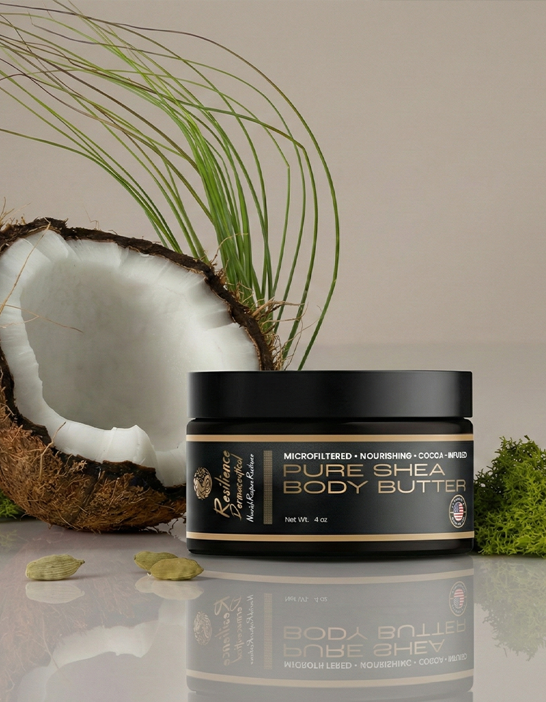 Resilience Shea body butter